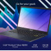 Laptops: ASUS Eeebook 14, 14-inch (35.56 cms) HD, Intel Pentium Silver N6000, Thin and Laptop (4GB/256GB SSD/Integrated Graphics/Windows 11/Office 2021/Black/1.3 kg), E410KA-BV121WS
